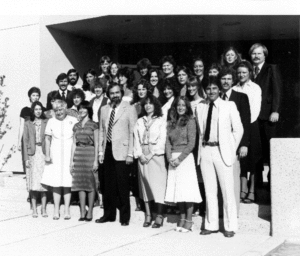 1980 Staff picture of Windsor Communications 