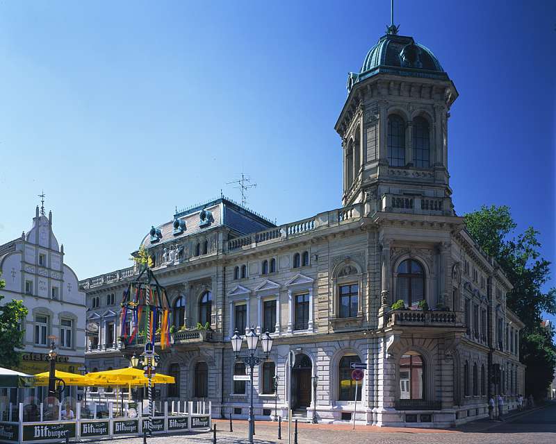 Underberg Palais in Rhineland Gerrmany