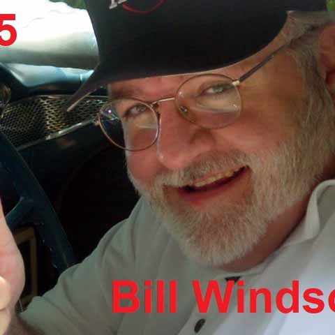 Bill Windsor in 55 Chevy