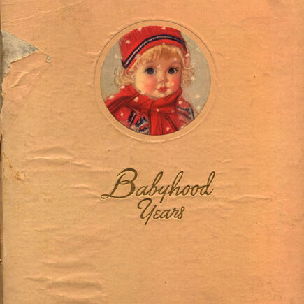 Billy Windsor Baby Book 1948